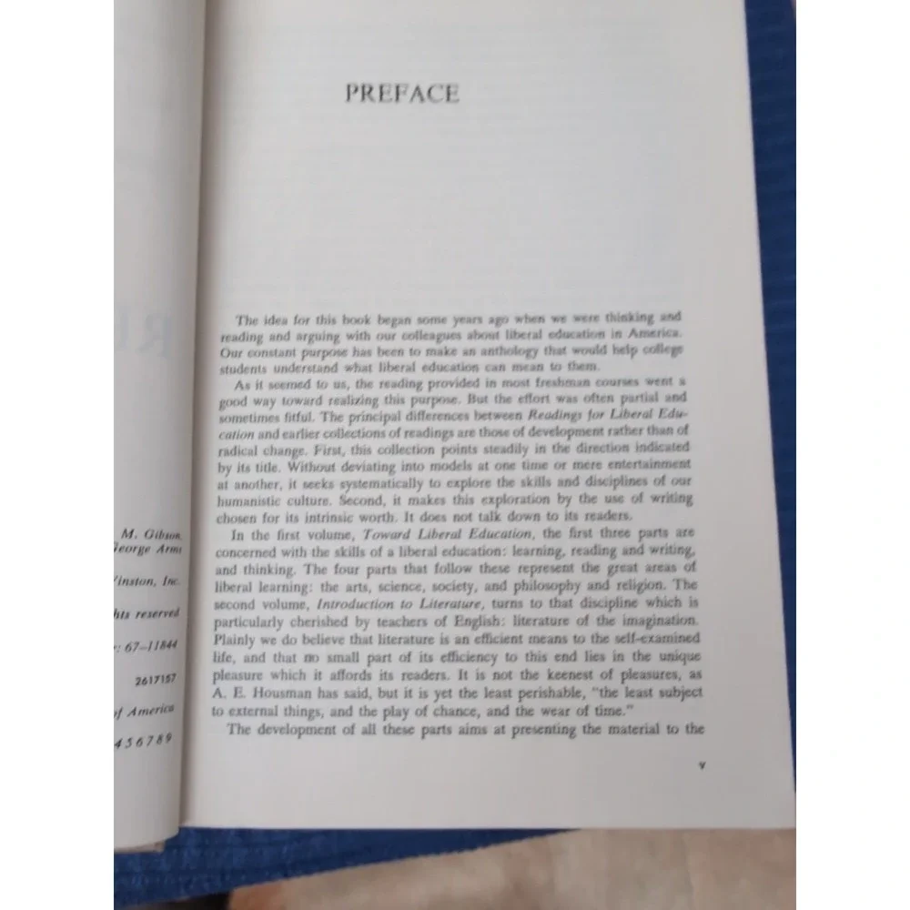 Reading For liberal Education‎ Fifth Edition